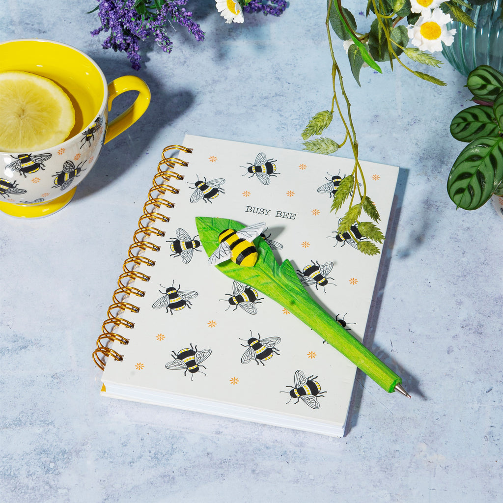 Busy Bee Notebook A5