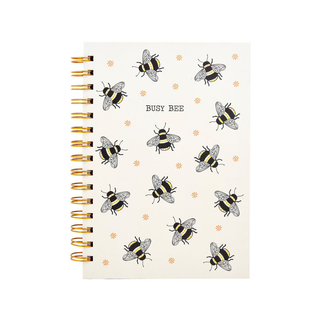 Busy Bee Notebook A5