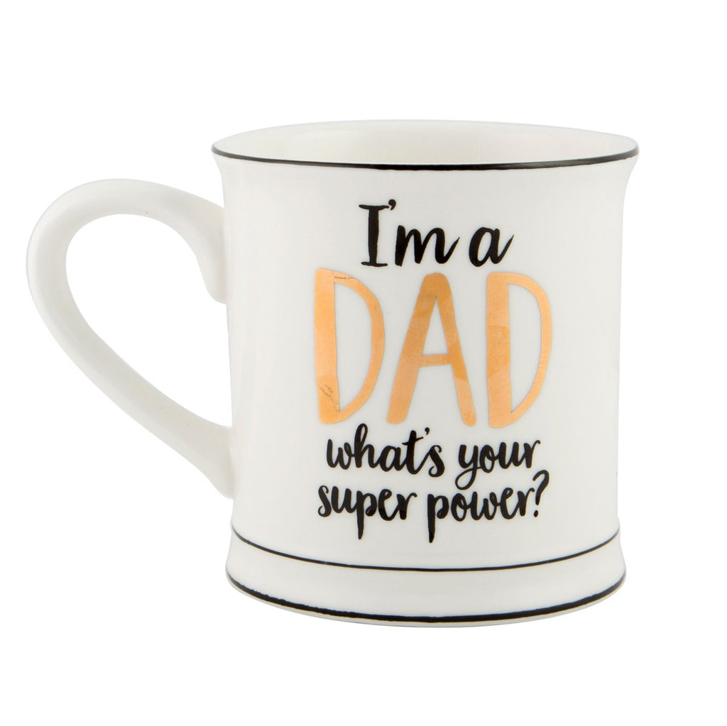 Dad Superpower Mug - stoneandcoshop