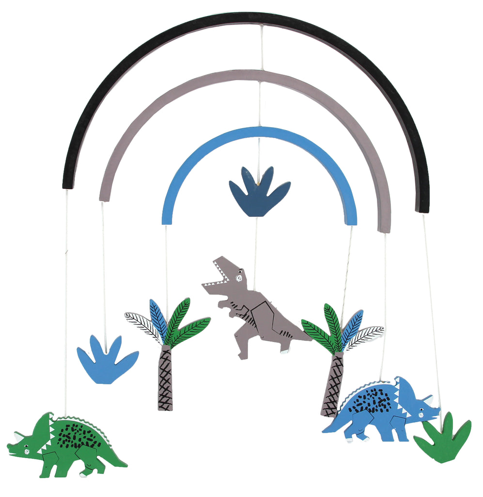 Dinosaur 3-D Mobile By Gisela And Graham - stoneandcoshop