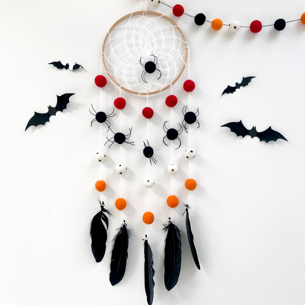 Halloween Dream Catcher - Limited Edition by Stone & Co - stoneandcoshop