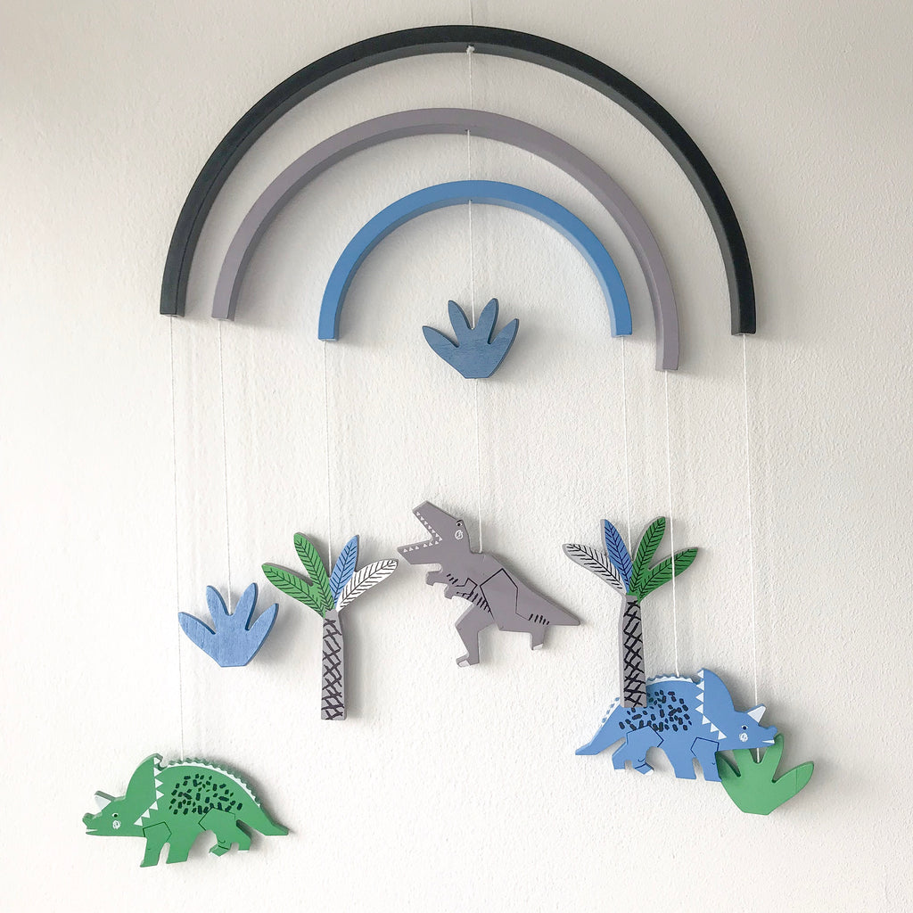 Dinosaur 3-D Mobile By Gisela And Graham - stoneandcoshop