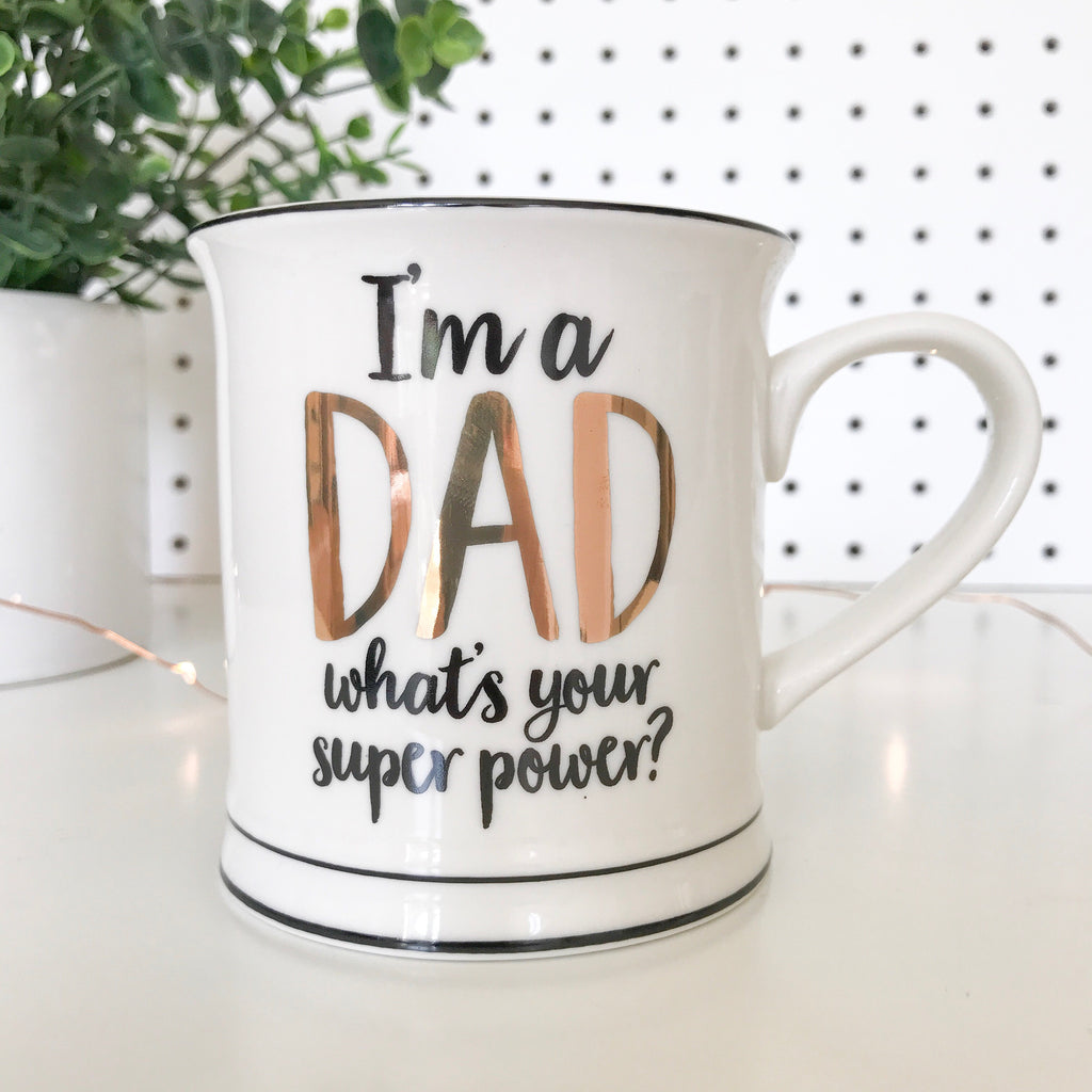 Dad Superpower Mug - stoneandcoshop
