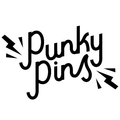 Pink Puppy Enamel Pin by Punky Pins - stoneandcoshop