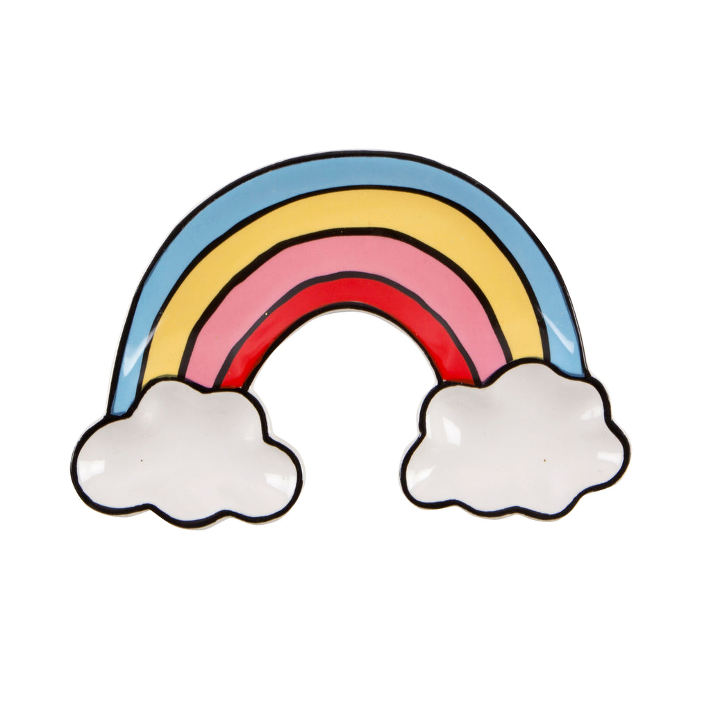Rainbow Trinket Tray - stoneandcoshop